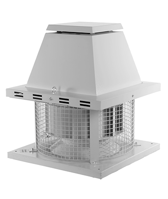 Yatay Atışlı Çatı Tipi Fan