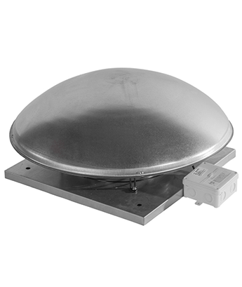 Yatay Atışlı Çatı Tipi Fan