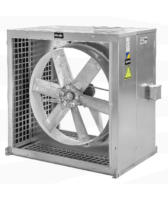 Hücreli Aksiyel Fan